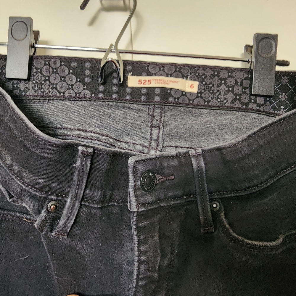 Levi's 525 Black PANTS